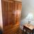 Stickley Arts & Crafts Cherry Wood 2 Drawer Bed Side Tables 3 thumbnail