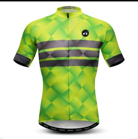 WEIMOSTER Men's Cycling Jersey Large (NWT) 1
