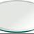 Brand NEW 1/2” Thick Clear ROUND Glass Tops w/Beveld Edge 4 thumbnail