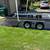 Like New24 Ft Genesis Tandem Bunk Pontoon Trailer 9 thumbnail