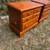 Pair of vintage cherry finished nightstands 2 thumbnail
