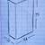 art deco style antique/vintage armoire/wardrobe [ K61] 2 thumbnail