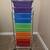 Rainbow Rolling Cart with 10 Drawers 5 thumbnail