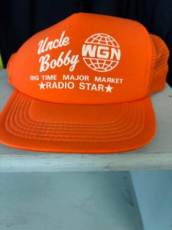 Vintage WGN Bob Collins cap 1