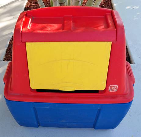 Spacious Toy Box/Chest 1