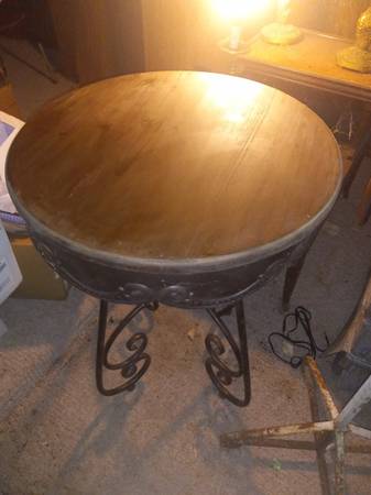 Scrolled Legged Table 1