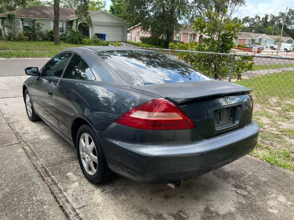 2005 Honda accord 2dr. - $1,25063443453472003123