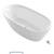 Kohler Sterling Unwind 67" x 31.5" Freestanding oval tub 1 thumbnail
