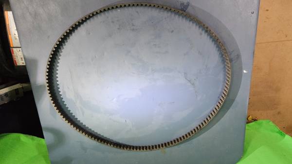 Harley-Davidson drive belt off of a 2009 Electra Glide 1