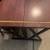 Counter Height Expandable Wood Pub Table with 2 Upholstered Chairs 4 thumbnail