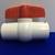 161350713 / 6NC43 BALL VALVE,PVC,INLINE,1-PIECE, PIPE SIZE 3/4" CONNEC 8 thumbnail