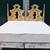 CAL-KING ANTIQUE OR VINTAGE BED FRAME WITH MEMORY FOAM MATTRESS 1 thumbnail