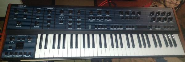 NEW Behringer UB-Xa synthesizer 1