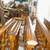 43' Museum-quality Walnut BALUSTRADE Balcony Courtroom Church - DESIGN 14 thumbnail