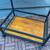 Pottery Barn Rustic Bar MCM Style Trolley Bar Cart 6 thumbnail