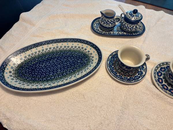 Dinnerware from poland drastically reduced price 1