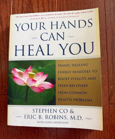 Your Hands Can Heal You Book 1