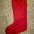 "SARA" Personalized Candy Cane Striped Velvet Christmas Stocking! 7 thumbnail