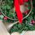 Christmas Wreath 20" with Red Bow and Horn 3 thumbnail
