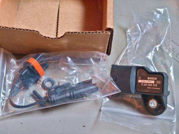 4 BAR TMAP Sensor & PNP Adapters for N55/N54/S55 BMW 1