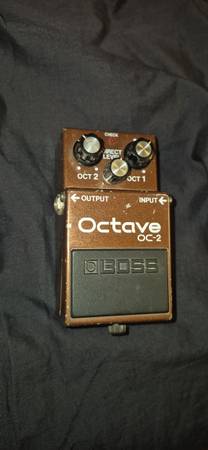 BOSS Octave OC-2 black label japan - musical instruments - by