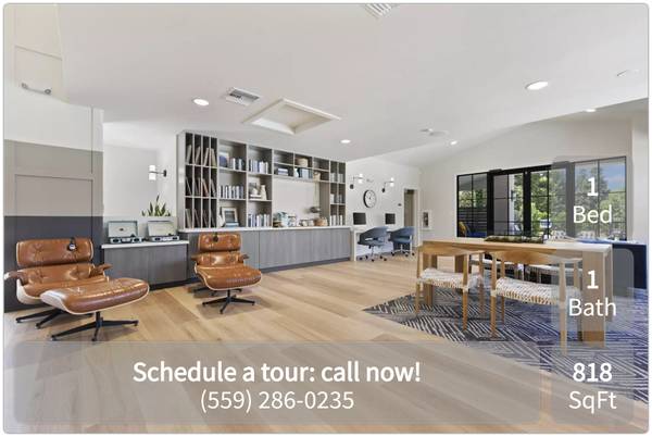 $1,755 / 1br - 818ft2 - Our serene, garden-style 1 bed, 1 bath is waiting for you! 818 sqft (Fresno - Fresno)63872988060161120