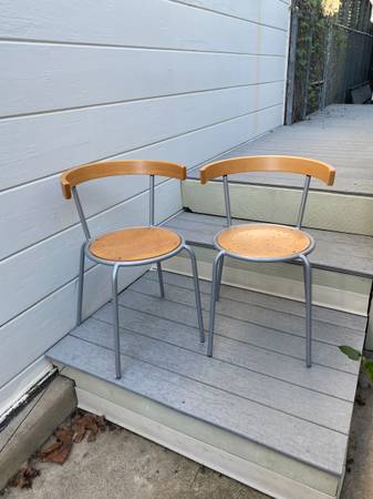 Vintage IKEA Korpo Chairs from 1990’s -- sold as pair 1