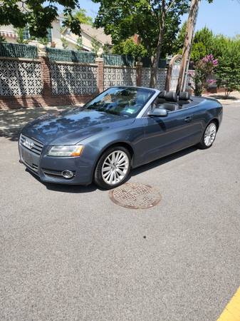 2011 Audi A5 Convertible *Mint* - $6,995 (Brooklyn)63469891731969123