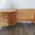 1950's H.W. one drawer END TABLE NIGHTSTAND model M538 series 17 thumbnail