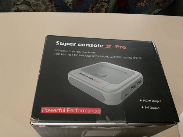 Super console X-Pro 1