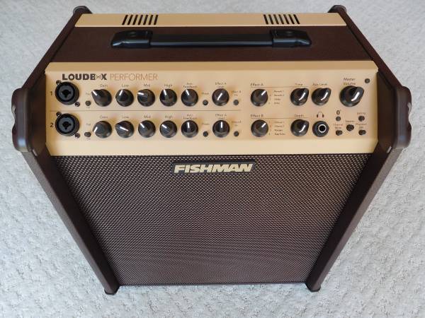 Fishman Performer Guitar and Vocals Combo Amp 1