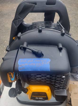 Leafe blower pouland 1