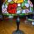 REDUCED! STAINED GLASS LAMP 1 thumbnail