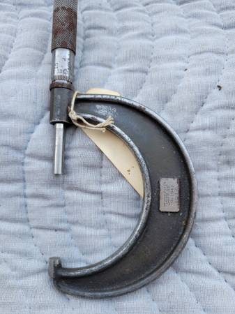 Lufkin Micrometer 2" to 3" 1