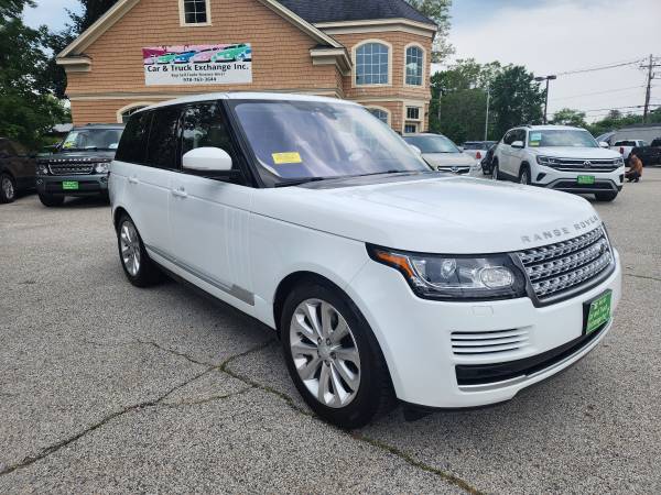 2017 Range Rover HSE T6D Supercharged AWD como nuevo informe Carfax limpio - $22,700 (Rowley)63615333741697122