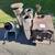 Wood stove with pipe 1 thumbnail