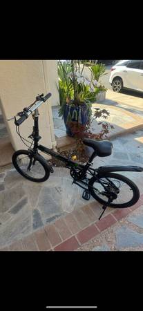Folding bike for sale like new 1