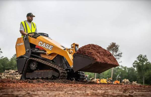 CASE TL100 - Mini Track Loader "ON SALE" 1