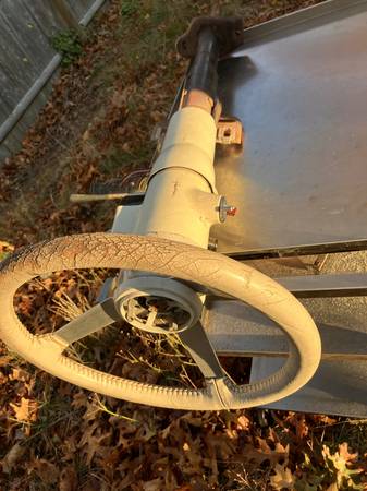 1978 Corvette steering column 1