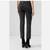 FRAME Le High Straight Jeans Rockstar Black Acid Wash 2 thumbnail