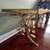 Rare Find Vintage Italian Gilt Coffee Table & Matching Tole Chandelier 4 thumbnail