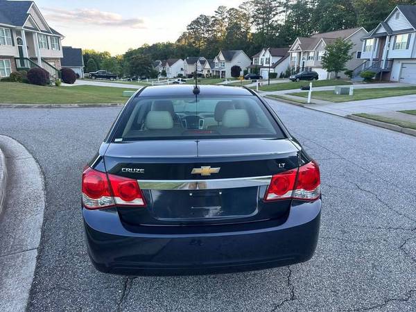 Chevrolet Cruze 2015 - $4,500 (Winder)63620661788545123