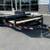 18' Tilting Equipment Flatbed Trailer - 9,990lbs GVWR 1 thumbnail
