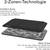 aeris Muvmat - Thick Anti Fatigue Mat for Standing Desks Made in Germa 3 thumbnail