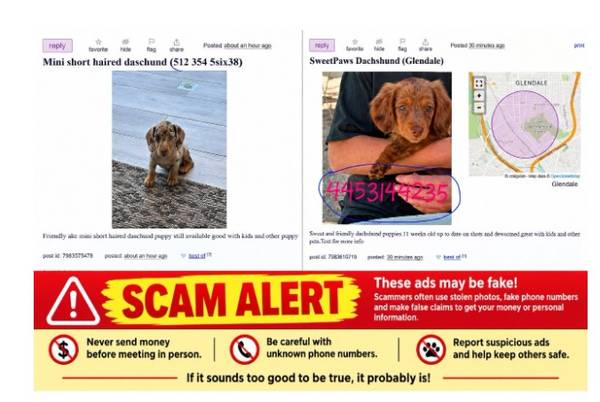 ¡ALERTA DE FRAUDE! POR FAVOR, TENGA CUIDADO