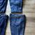 Men’s 38x32 Denim Jeans Wrangler Lee Rustler 2 thumbnail