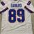 Mark Bavaro New York Giants Autographed Custom Blue Football Jersey JS 1 thumbnail