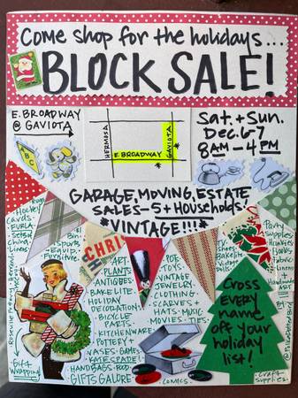 BLOCK SALE today! 5 Households! 1