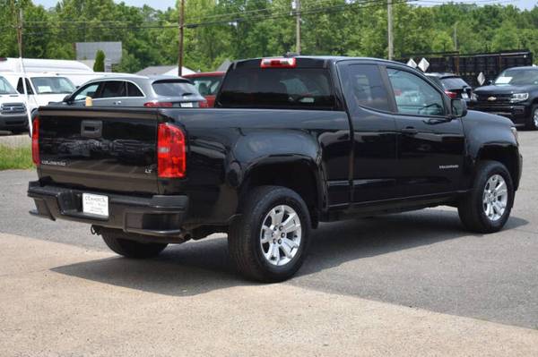 2022 Chevrolet Colorado LT  Cabina Extendida 6 ft. LB - $19,995 (Manassas)63616381185411123