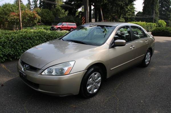 2003 Honda Accord LX 52k millas - $7,499 (Mejores precios en Richs Car Corner)63617194689537120